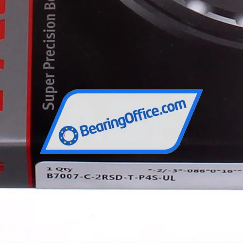FAG B7007-C-2RSD-T-P4S-UL bearing image 3