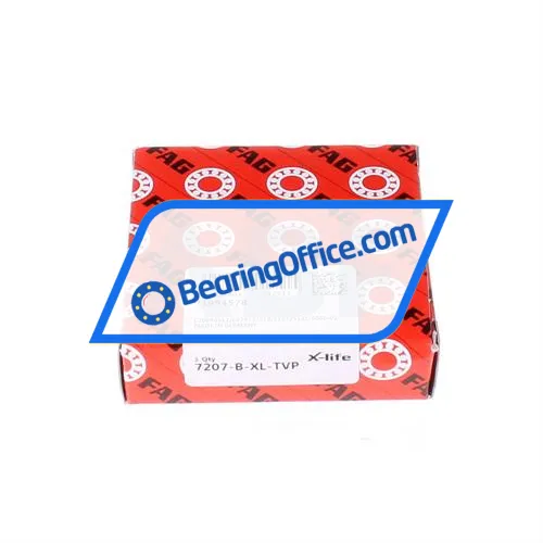 FAG 7207-B-XL-TVP bearing image 3