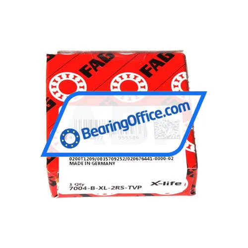 FAG 7004-B-XL-2RS-TVP bearing image 3