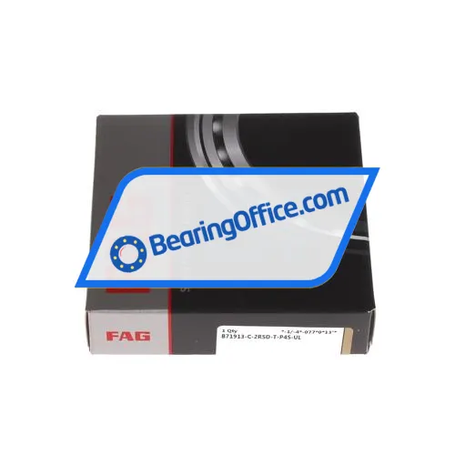 FAG B71913-C-2RSD-T-P4S-UL bearing image 3
