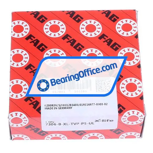 FAG 7306-B-XL-TVP-P5-UL bearing image 3