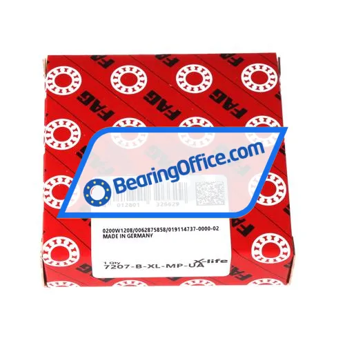 FAG 7207-B-XL-MP-UA bearing image 3