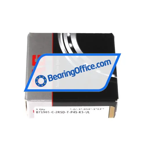 FAG B71905-C-2RSD-T-P4S-K5-UL bearing image 3