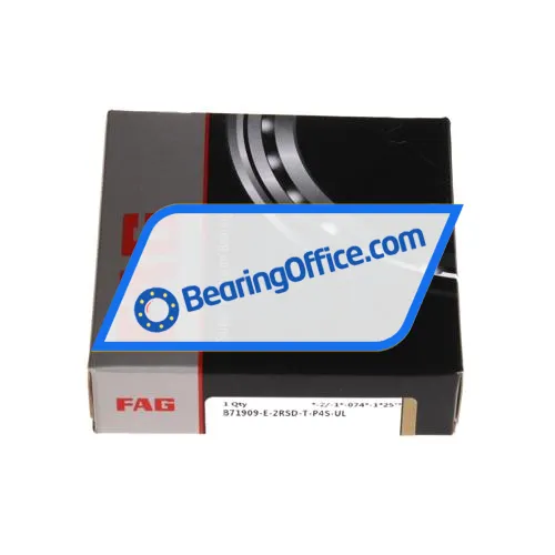 FAG B71909-E-2RSD-T-P4S-UL bearing image 2