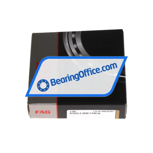 FAG B71911-E-2RSD-T-P4S-UL bearing image 2