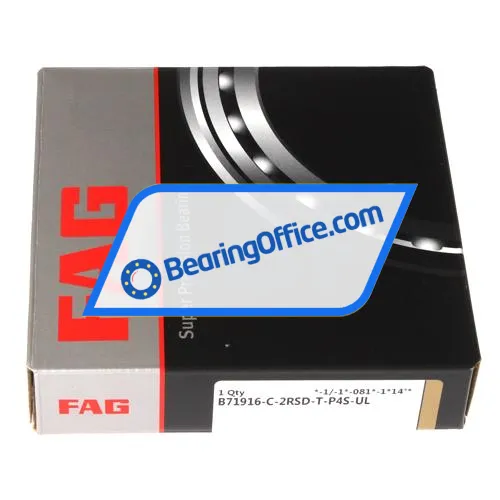 FAG B71916-C-2RSD-T-P4S-UL bearing image 3