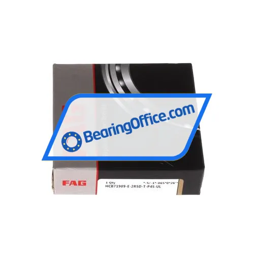 FAG HCB71909-E-2RSD-T-P4S-UL bearing image 3