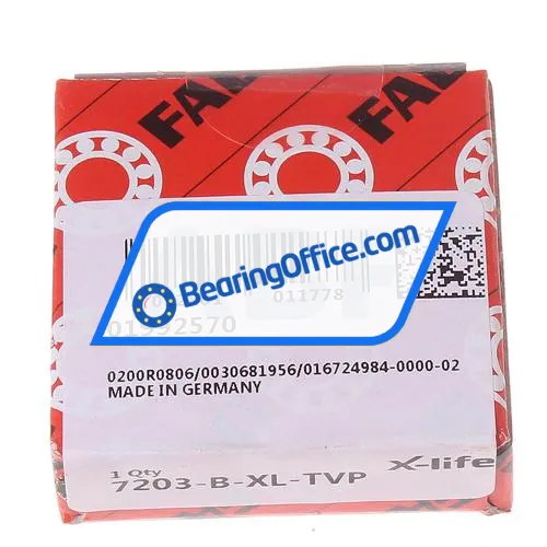 FAG 7203-B-XL-TVP bearing image 2