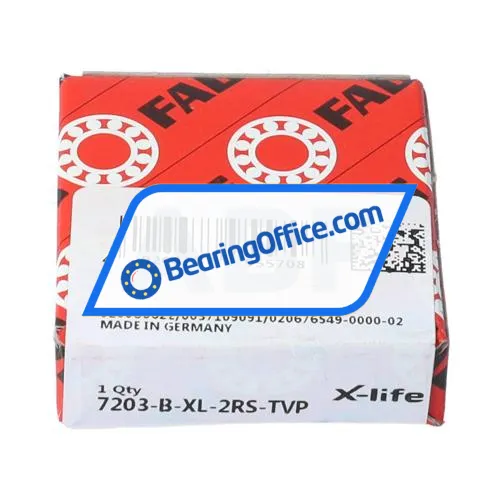 FAG 7203-B-XL-2RS-TVP bearing image 3