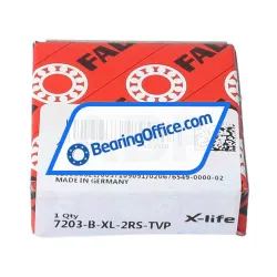 FAG 7203-B-XL-2RS-TVP rulman resim 3