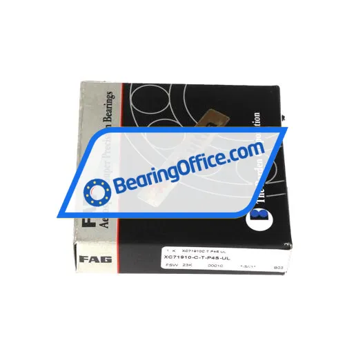 FAG XC71910-C-T-P4S-UL bearing image 3