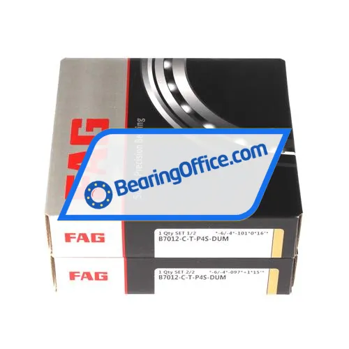 FAG B7012-C-T-P4S-DUM bearing image 3
