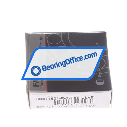 FAG HSS71901-E-T-P4S-UL bearing image 3