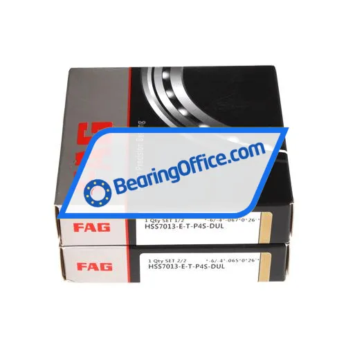 FAG HSS7013-E-T-P4S-DUL