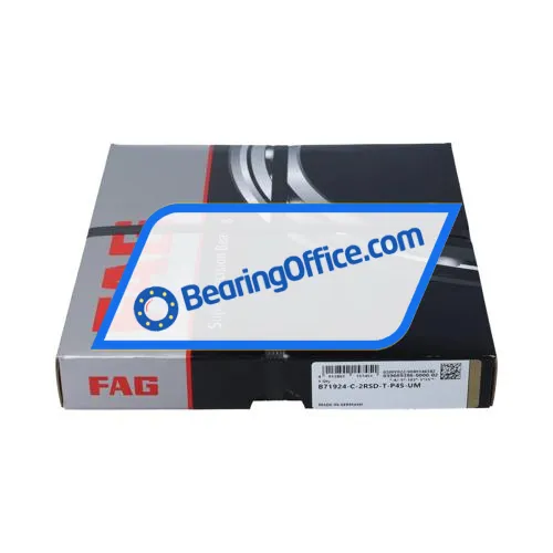 FAG B71924-C-2RSD-T-P4S-UM bearing image 3