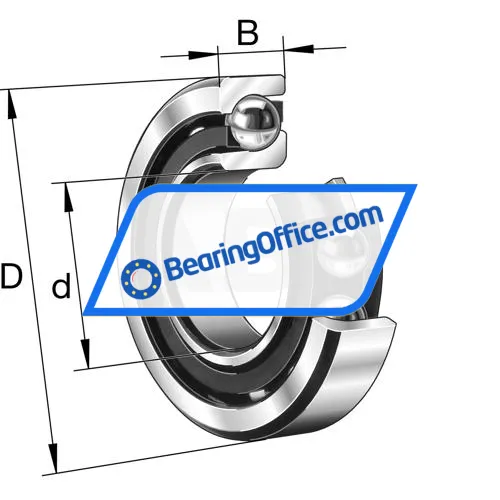 FAG 7205-B-XL-TVP-P6-UA bearing image 4