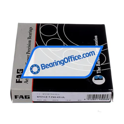 FAG B7013-E-T-P4S-K5-UL bearing image 2
