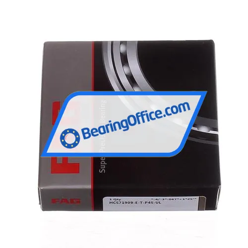FAG HCS71909-E-T-P4S-UL bearing image 2