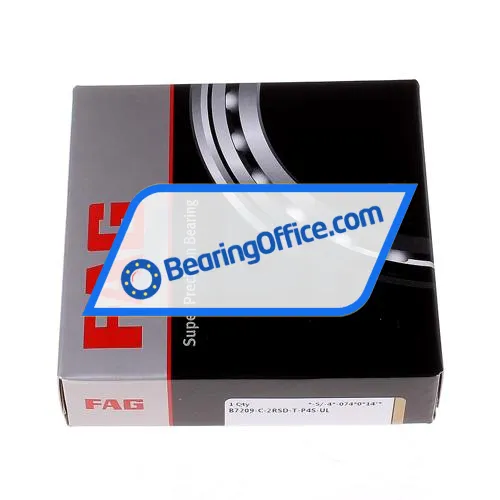 FAG B7209-C-2RSD-T-P4S-UL bearing image 2