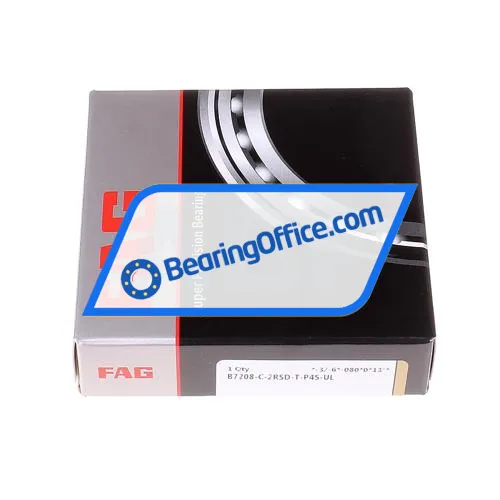 FAG B7208-C-2RSD-T-P4S-UL bearing image 3
