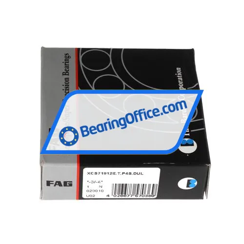FAG XCS71912E-T-P4S-DUL bearing image 2