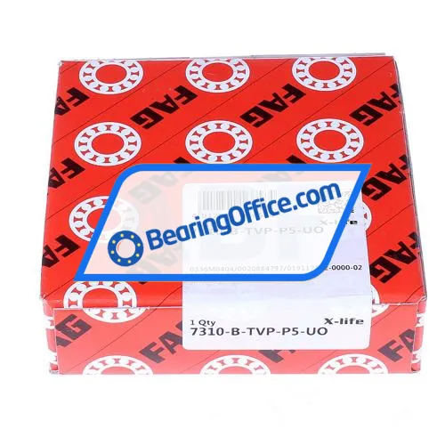 FAG 7310-B-TVP-P5-UO bearing image 3