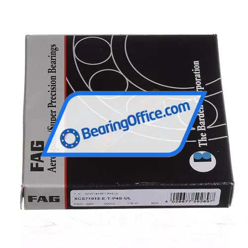 FAG XCS71915-E-T-P4S-UL bearing image 4