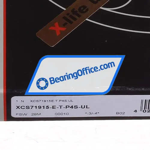 FAG XCS71915-E-T-P4S-UL bearing image 5