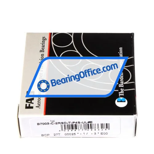 FAG B7003-C-2RSD-T-P4S-UL bearing image 2