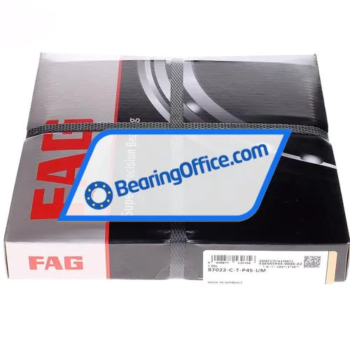 FAG B7022-C-T-P4S-UM bearing image 2