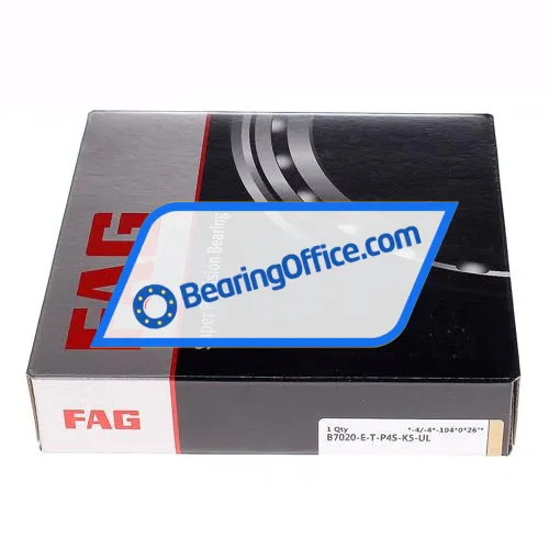 FAG B7020-E-T-P4S-K5-UL bearing image 2