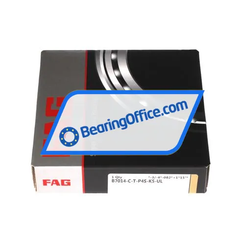 FAG B7014-C-T-P4S-K5-UL bearing image 3