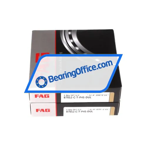 FAG B7012-C-T-P4S-DUL