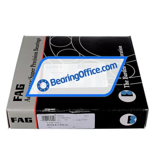 FAG B7217-E-T-P4S-UL bearing image 2