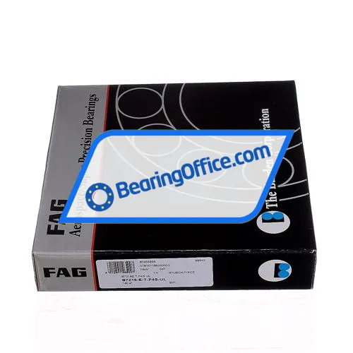 FAG B7216-E-T-P4S-UL bearing image 3