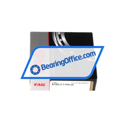 FAG B7205-E-T-P4S-UL bearing image 3