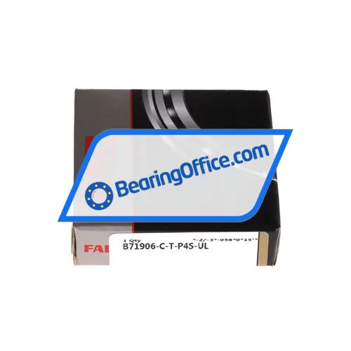 FAG B71906-C-T-P4S-UL