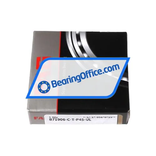 FAG B71906-C-T-P4S-UL bearing image 2