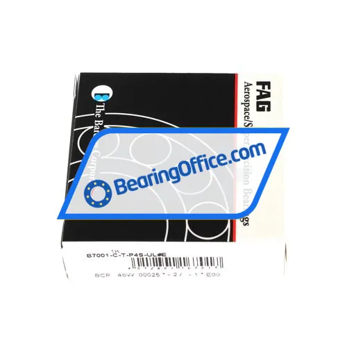 FAG B7001-C-T-P4S-UL bearing image 2
