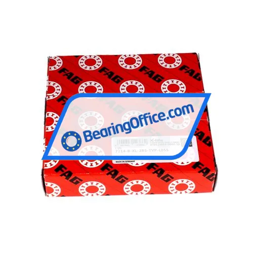 FAG 7214-B-XL-2RS-TVP-L055 bearing image 3