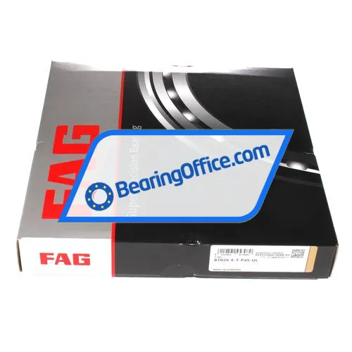 FAG B7026-E-T-P4S-UL bearing image 3