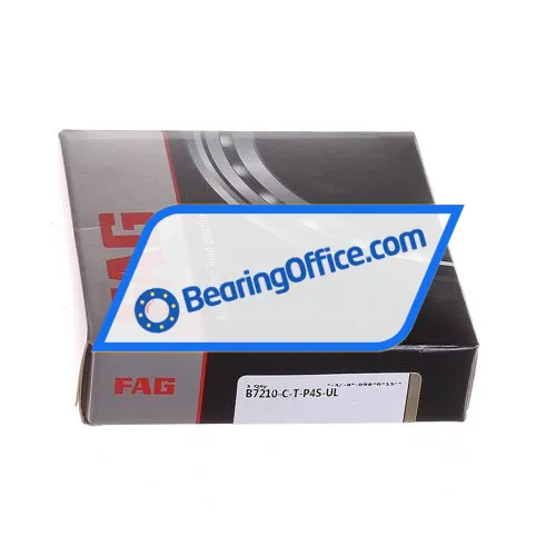 FAG B7210-C-T-P4S-UL bearing image 3