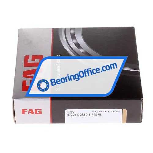 FAG B7209-E-2RSD-T-P4S-UL bearing image 2