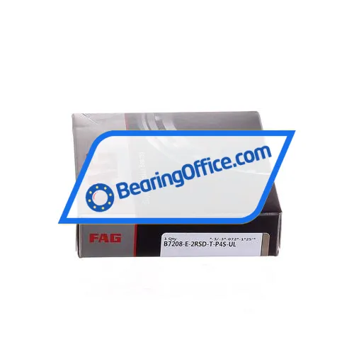 FAG B7208-E-2RSD-T-P4S-UL bearing image 3