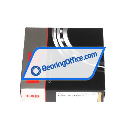 FAG B7009-E-2RSD-T-P4S-UM bearing image 3