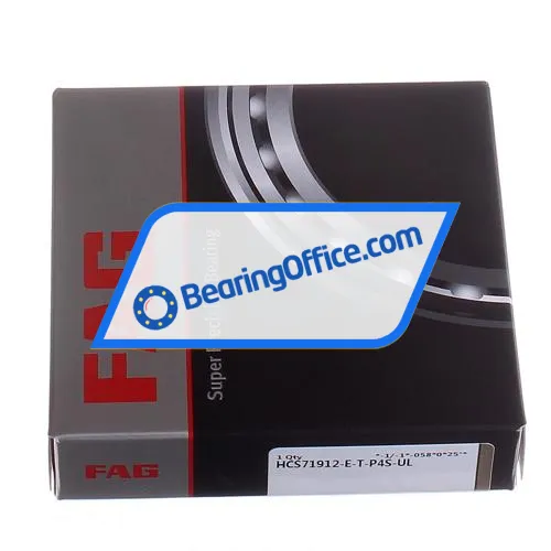 FAG HCS71912-E-T-P4S-UL bearing image 4