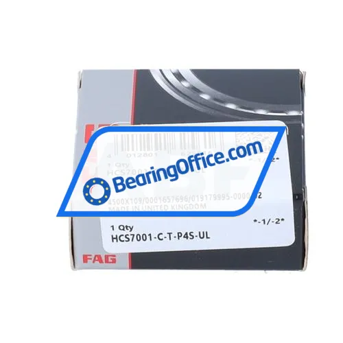 FAG HCS7001-C-T-P4S-UL bearing image 3