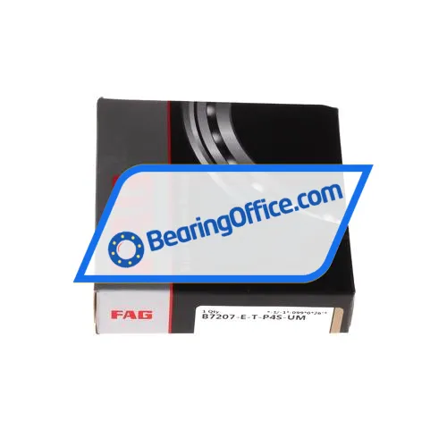 FAG B7207-E-T-P4S-UM bearing image 3