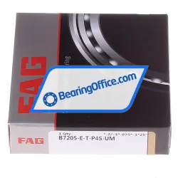 FAG B7205-E-T-P4S-UM rulman resim 2