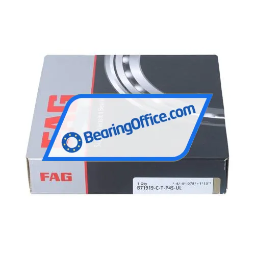 FAG B71919-C-T-P4S-UL